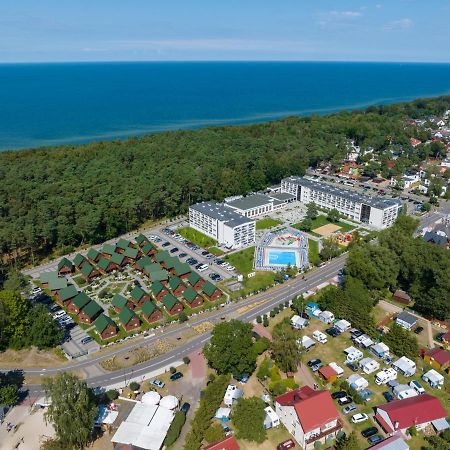 Zem-Tourist Hotel Pustkowo Buitenkant foto