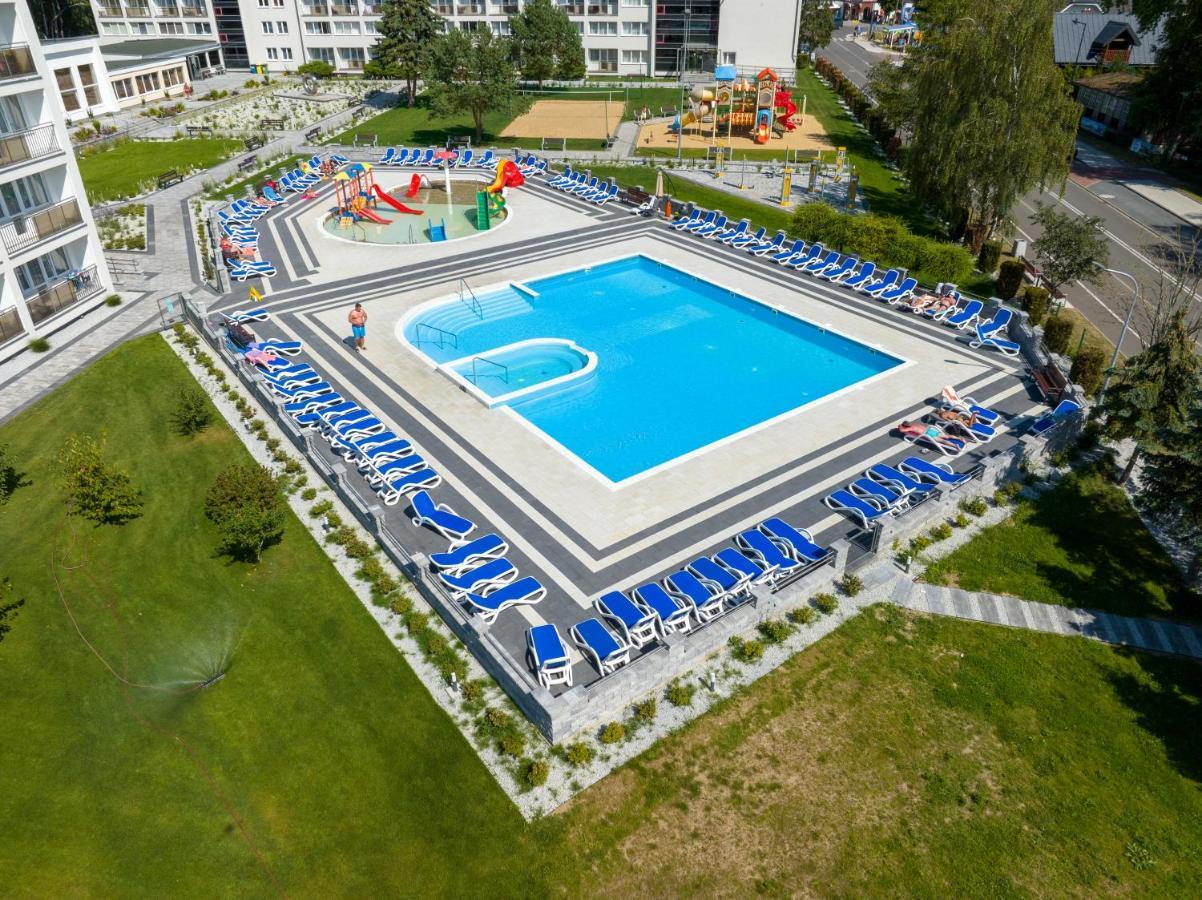 Zem-Tourist Hotel Pustkowo Buitenkant foto