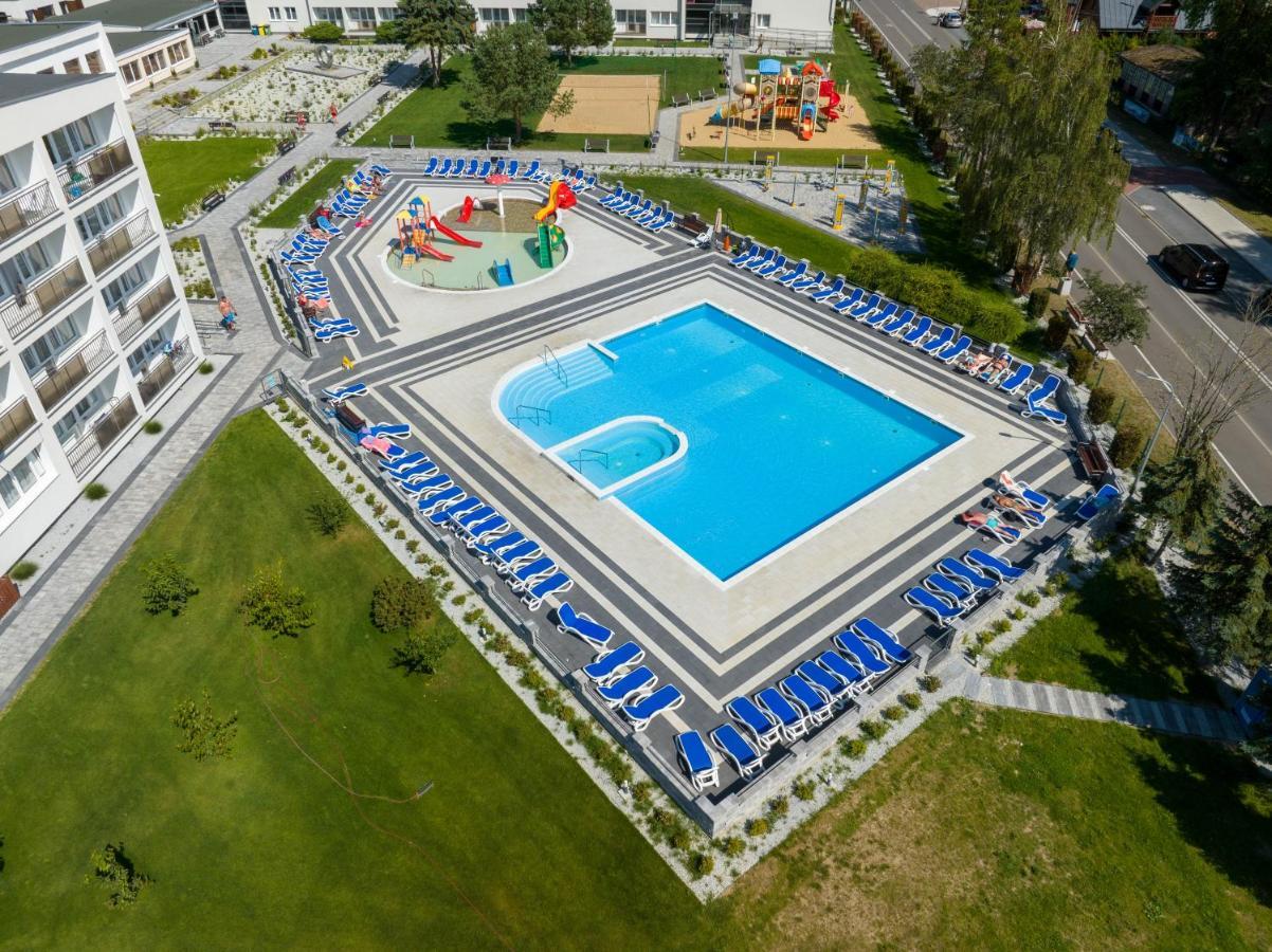 Zem-Tourist Hotel Pustkowo Buitenkant foto