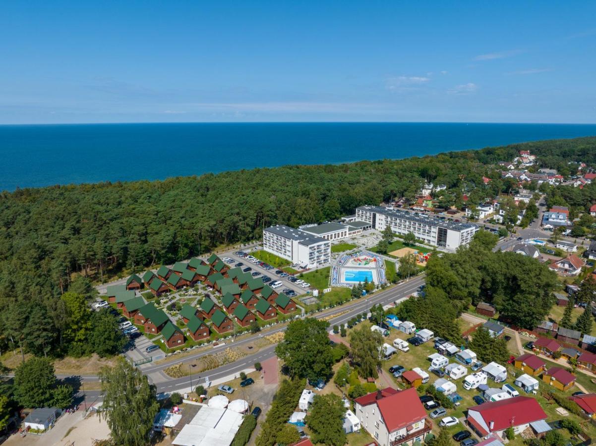Zem-Tourist Hotel Pustkowo Buitenkant foto