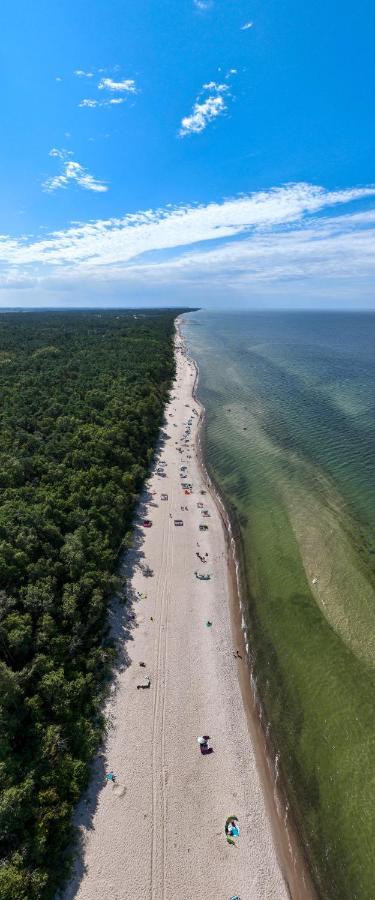 Zem-Tourist Hotel Pustkowo Buitenkant foto