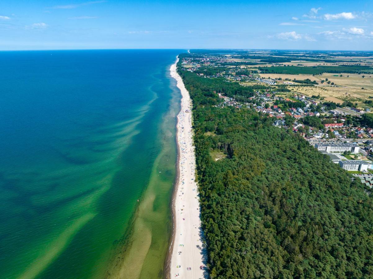 Zem-Tourist Hotel Pustkowo Buitenkant foto
